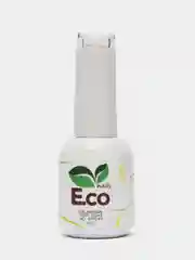 Верхнее покрытие для гель-лака с черными хлопьями E.co Nails Dalmatian Top  Black  10 мл