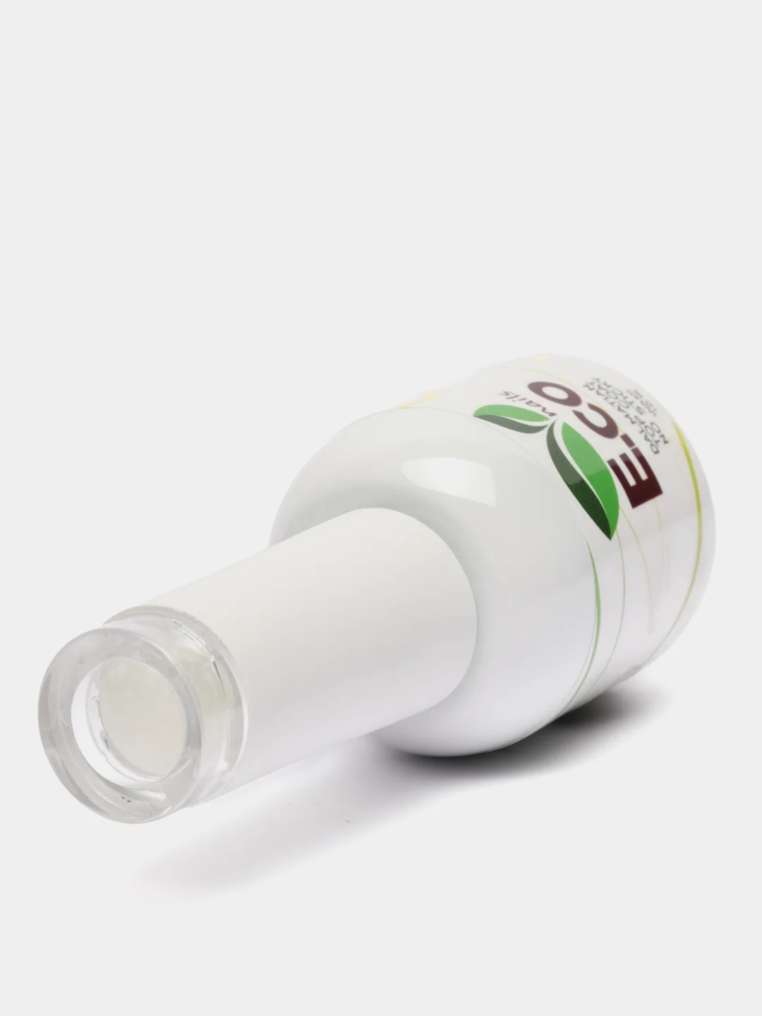 Верхнее покрытие E.Co Nails Dalmatian Top Coat White Flakes, 10 мл