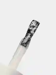 Верхнее покрытие E.Co Nails Dalmatian Top Coat White Flakes, 10 мл