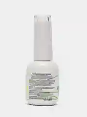 Верхнее покрытие E.Co Nails Dalmatian Top Coat White Flakes, 10 мл