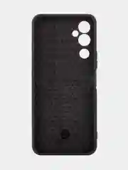 Черный чехол для Tecno Pova Neo 2 противоударный КАРТОФАН, пластиковый, с магнитом и кольцом