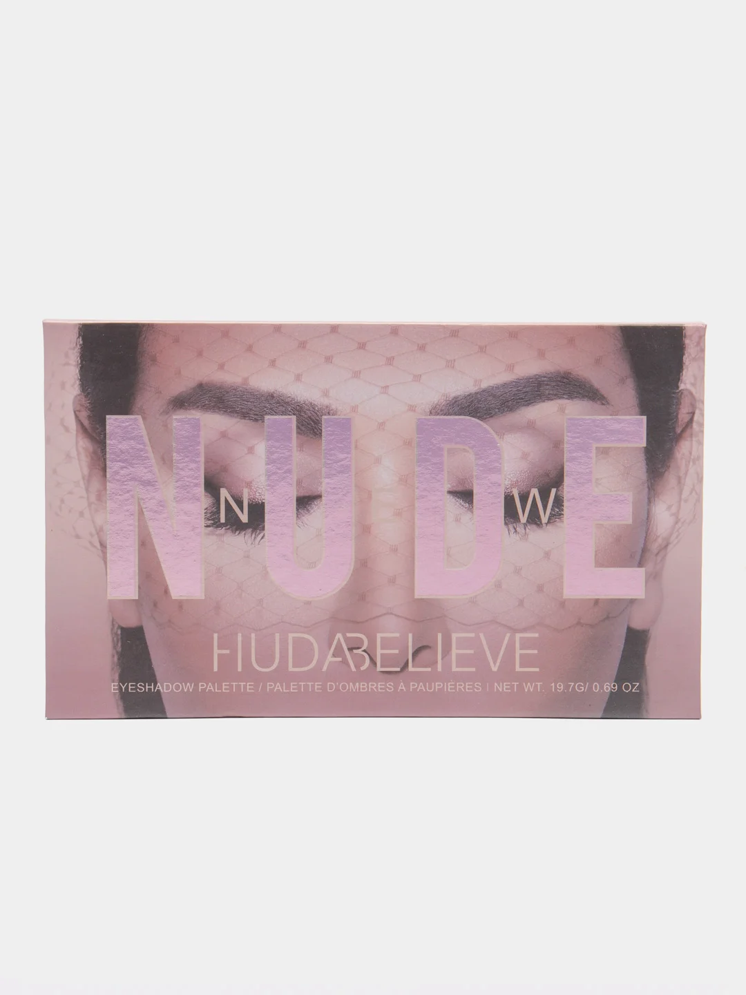 Палетка теней для век NUDE, 18 цветов
