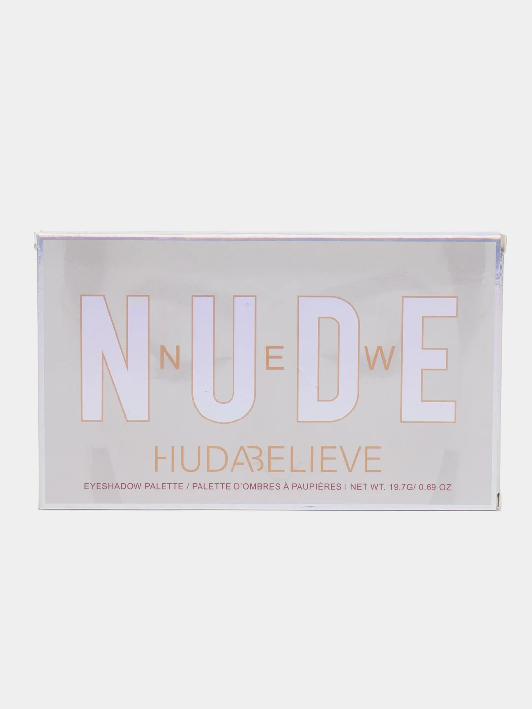 Палетка теней для век NUDE, 18 цветов