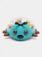Музыкальная игрушка с шестеренками Божья коровка, со светом