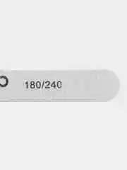 Пилка для ногтей 100/180, 180/240, 1 шт