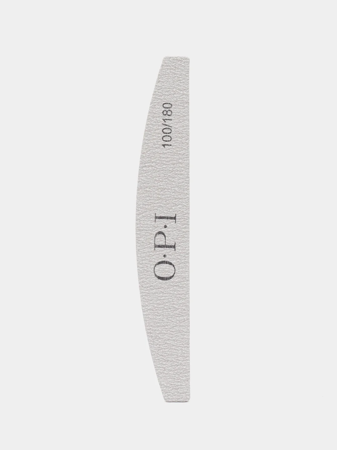 Пилка для ногтей OPI лодочка, 100/180, 1 шт