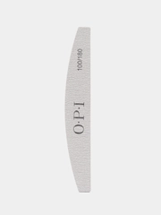 Пилка для ногтей OPI лодочка, 100/180, 1 шт