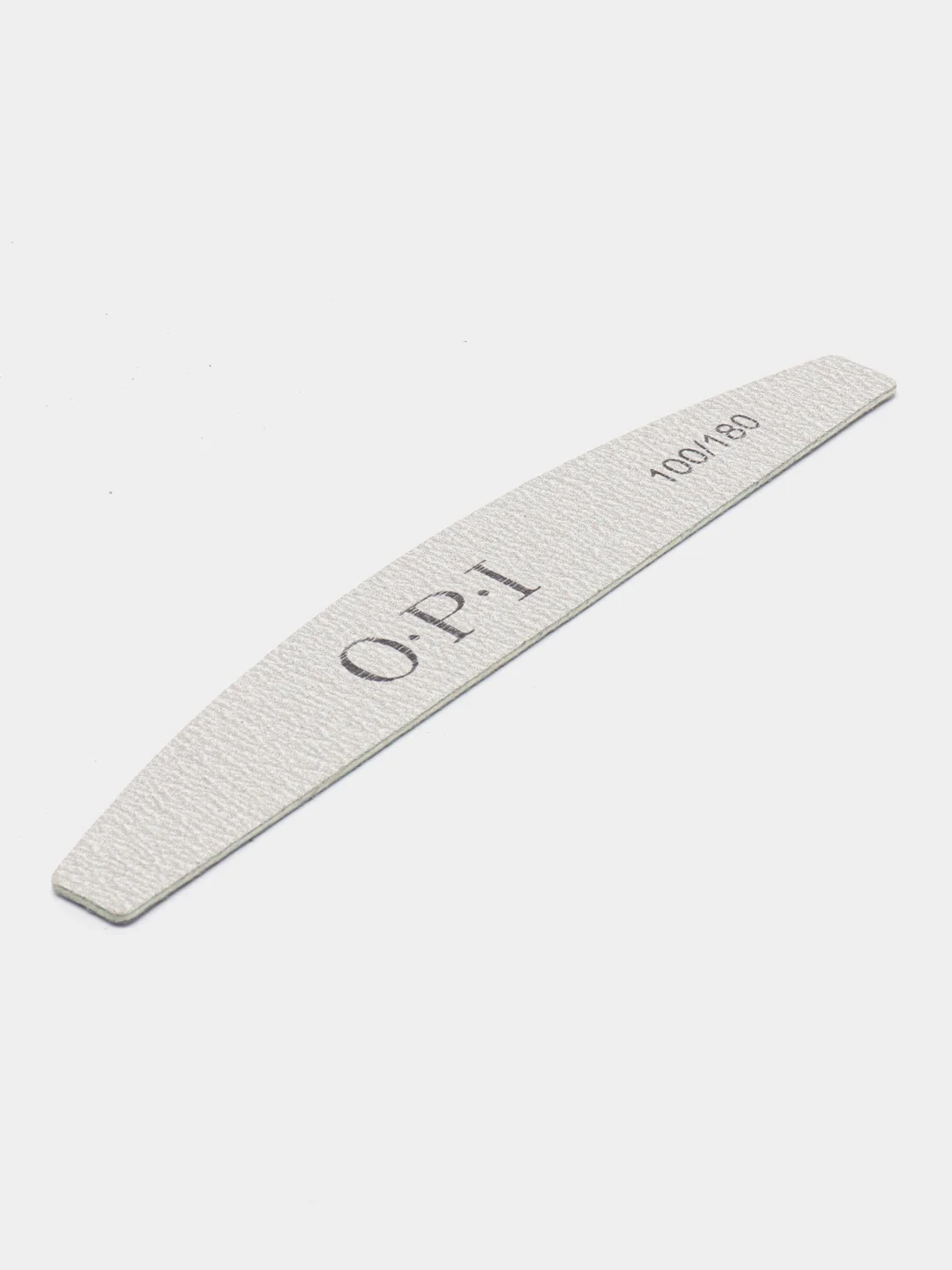 Пилка для ногтей OPI лодочка, 100/180, 1 шт