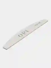 Пилка для ногтей OPI лодочка, 100/180, 1 шт