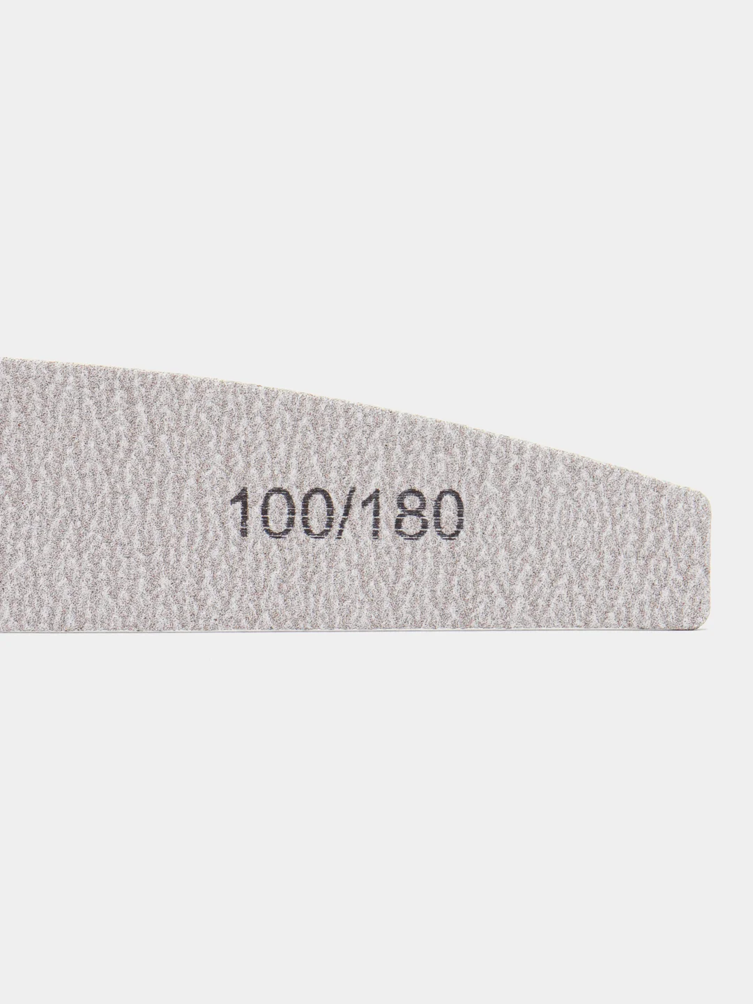 Пилка для ногтей OPI лодочка, 100/180, 1 шт