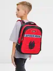 Красный школьный рюкзак "Человек паук", Spider Man