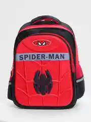 Красный школьный рюкзак "Человек паук", Spider Man