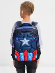 Красный школьный рюкзак "Человек паук", Spider Man