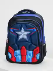 Синий школьный рюкзак "Человек паук", Spider Man