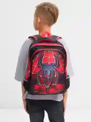 Багровый школьный рюкзак "Человек паук", Spider Man