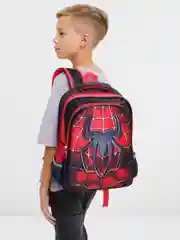 Багровый школьный рюкзак "Человек паук", Spider Man