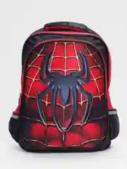 Багровый школьный рюкзак "Человек паук", Spider Man