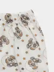 Белый ползунки для новорожденных