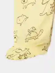 Золотой ползунки для новорожденных