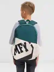 Бирюзовый рюкзак подростковый