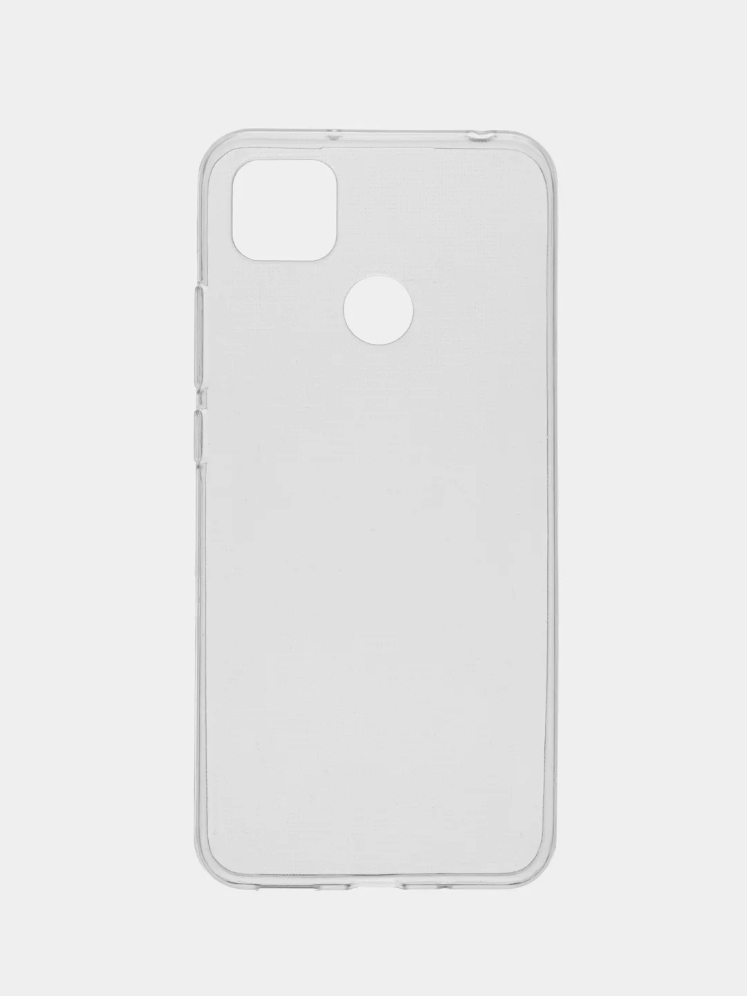 Прозрачный чехол для Xiaomi Redmi 9C, Redmi 9С NFC, Redmi 10A (Сяоми Редми 9С), силиконовый, матовый