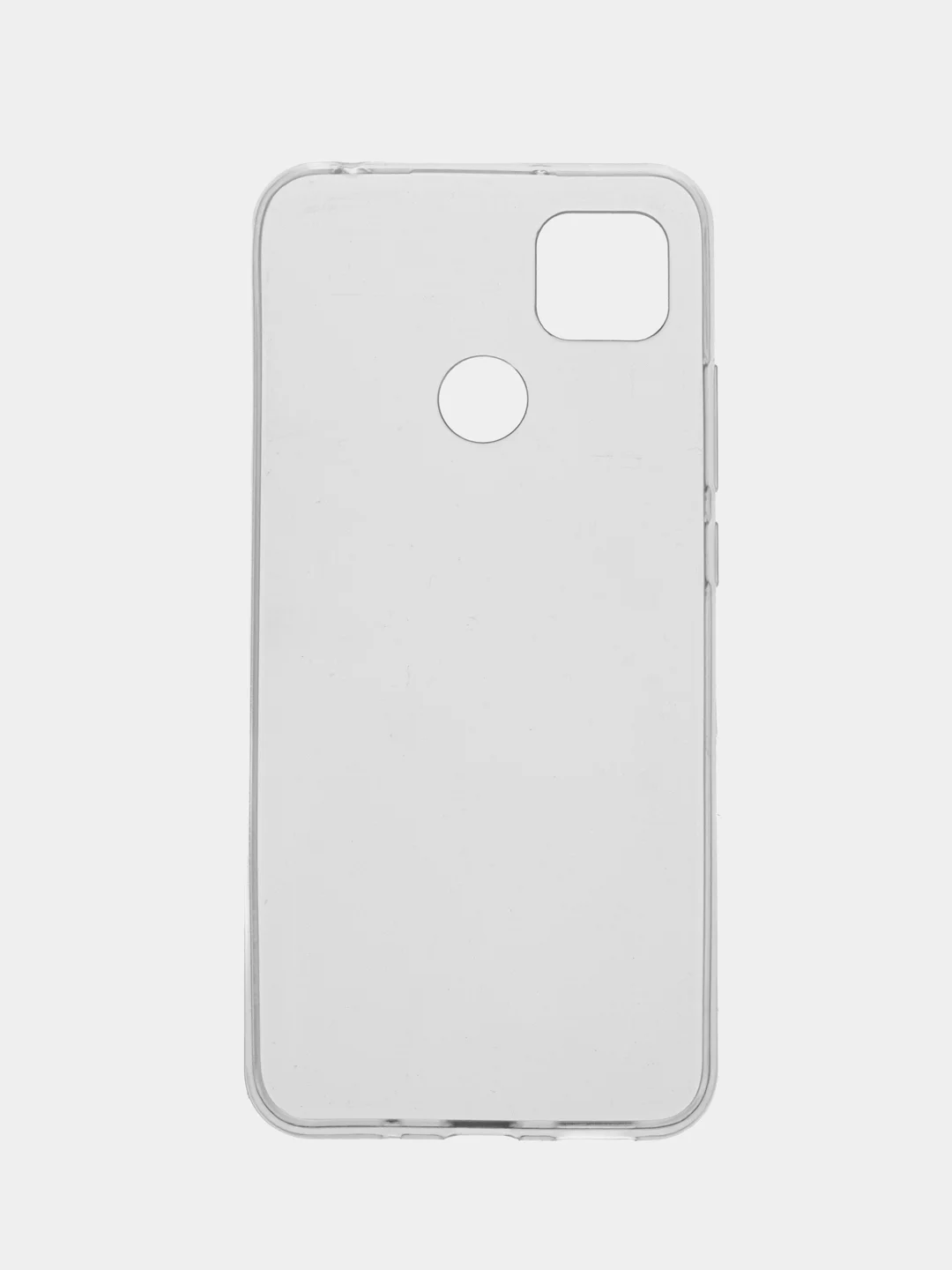 Прозрачный чехол для Xiaomi Redmi 9C, Redmi 9С NFC, Redmi 10A (Сяоми Редми 9С), силиконовый, матовый