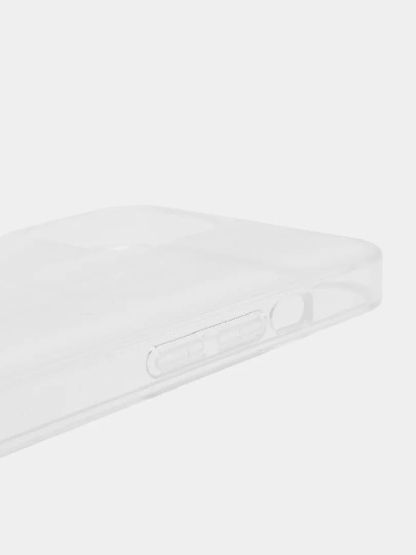 Прозрачный чехол на iPhone 13, 12, 11, 7 Pus, 8 Plus, X, XS, Pro, градиентный