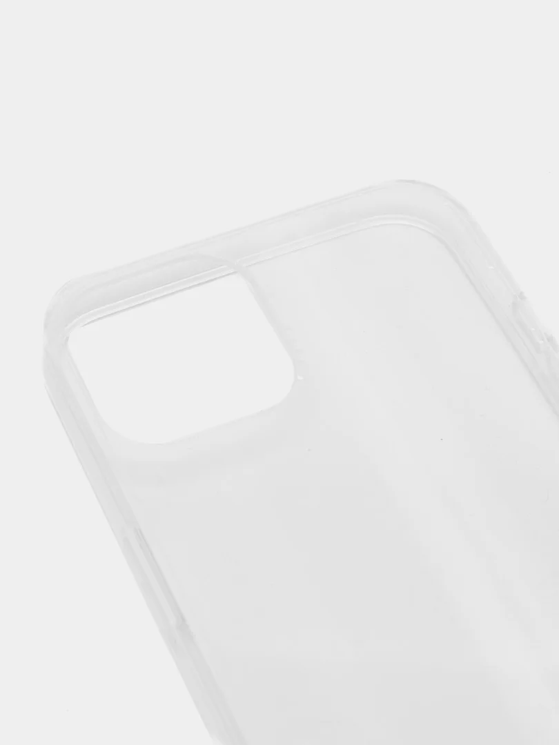 Прозрачный чехол на iPhone 13, 12, 11, 7 Pus, 8 Plus, X, XS, Pro, градиентный