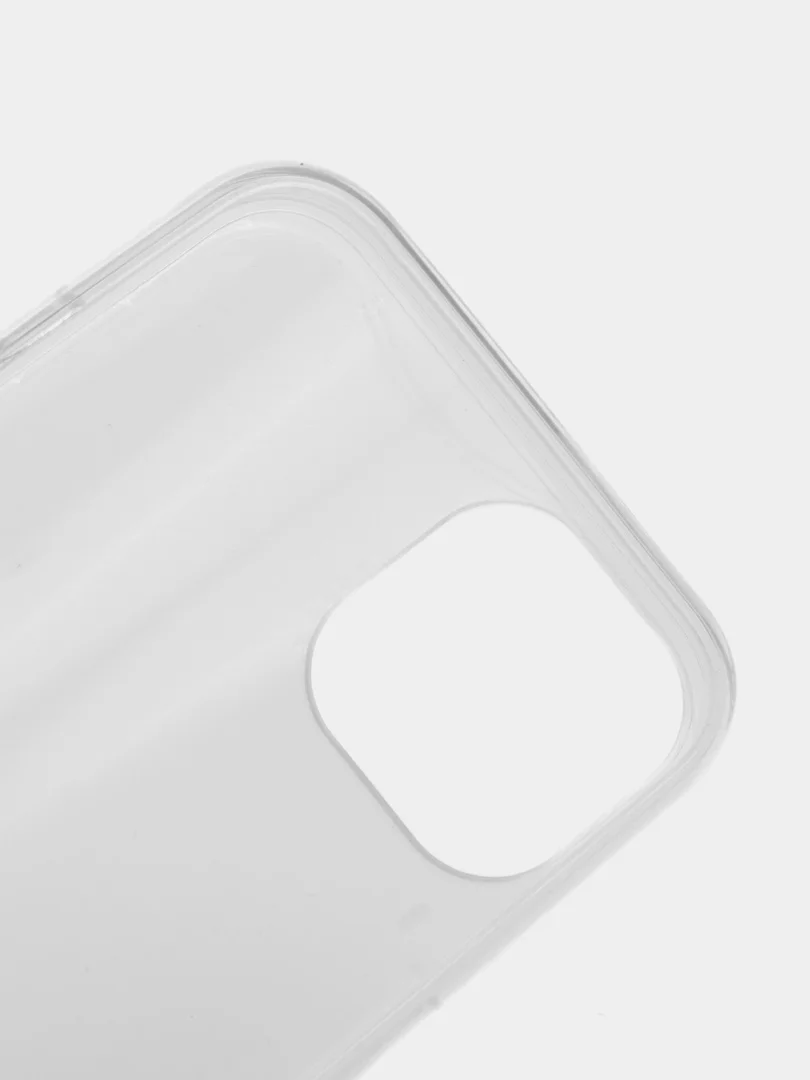 Прозрачный чехол на iPhone 13, 12, 11, 7 Pus, 8 Plus, X, XS, Pro, градиентный