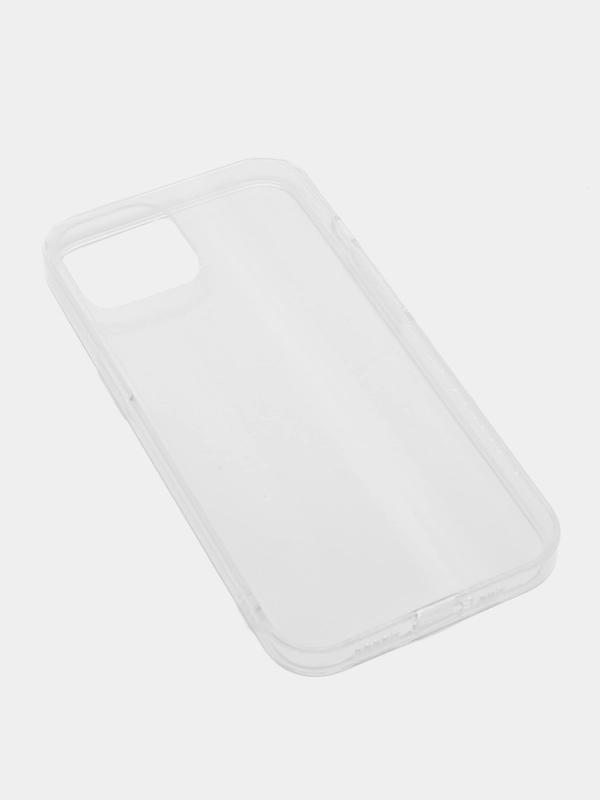 Прозрачный чехол на iPhone 13, 12, 11, 7 Pus, 8 Plus, X, XS, Pro, градиентный