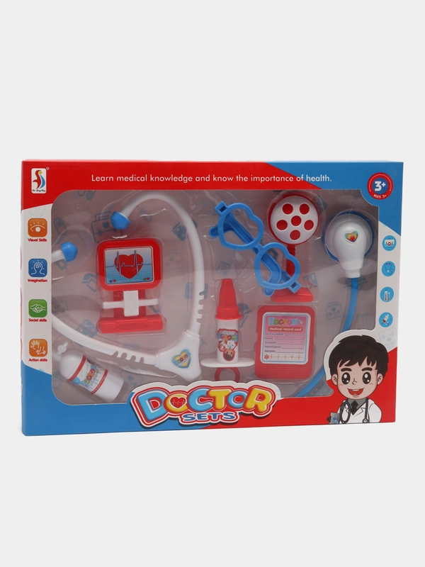 Игровой набор доктора "ДОКТОРЕНОК-8"