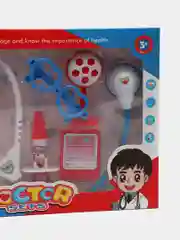Игровой набор доктора "ДОКТОРЕНОК-8"