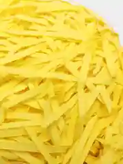 Лимонный бумажный наполнитель/бумажная стружка