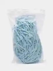 Синий бумажный наполнитель/бумажная стружка
