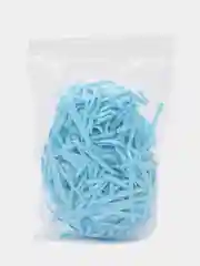 Голубой бумажный наполнитель/бумажная стружка