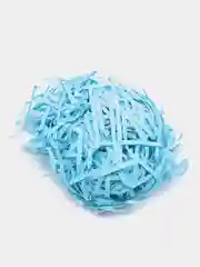 Голубой бумажный наполнитель/бумажная стружка