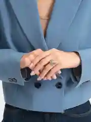 Кольцо "Бабочка"
