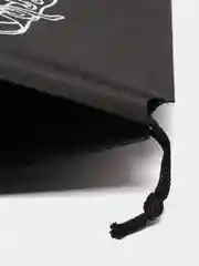 Черный мешок для хранения обуви, 2 штуки