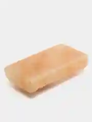 Плитка из гималайской соли (одна сторона натуральный слом)