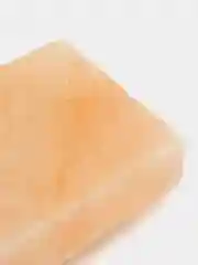 Плитка из гималайской соли (одна сторона натуральный слом)
