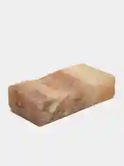 Плитка из гималайской соли, шлифованная с двух сторон (кирпич).