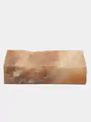 Плитка из гималайской соли, шлифованная с двух сторон (кирпич).
