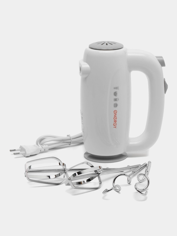 Миксер ENERGY EN-295, 5 скоростей, 300 Вт