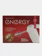 Миксер ENERGY EN-295, 5 скоростей, 300 Вт