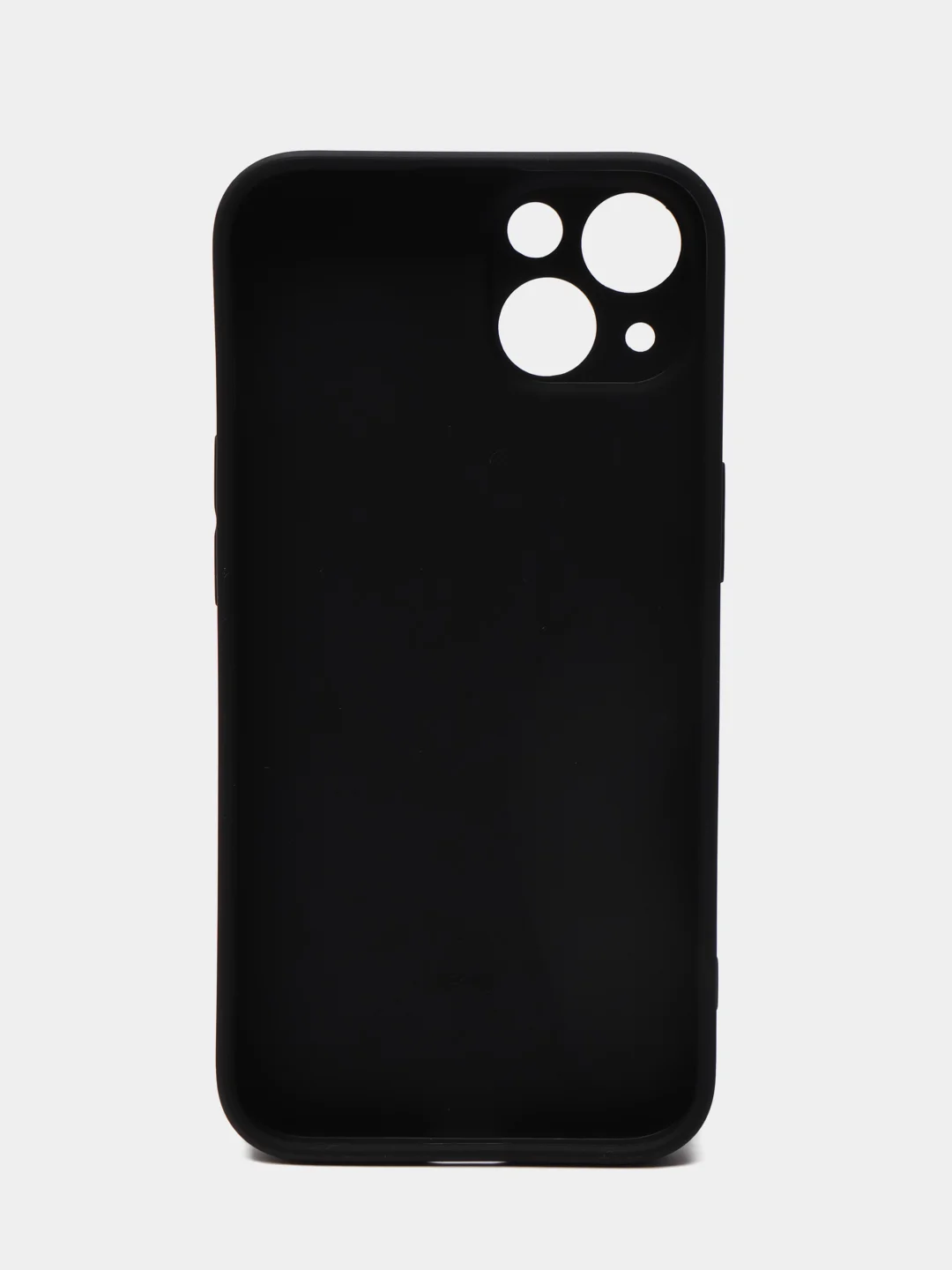Черный чехол для 15 14 13 12 11 Pro Max Mini Plus Xr Xs X 6 7 8 Se2 + Айфон Про Макс