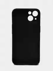 Черный чехол для 15 14 13 12 11 Pro Max Mini Plus Xr Xs X 6 7 8 Se2 + Айфон Про Макс