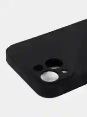 Черный чехол для 15 14 13 12 11 Pro Max Mini Plus Xr Xs X 6 7 8 Se2 + Айфон Про Макс