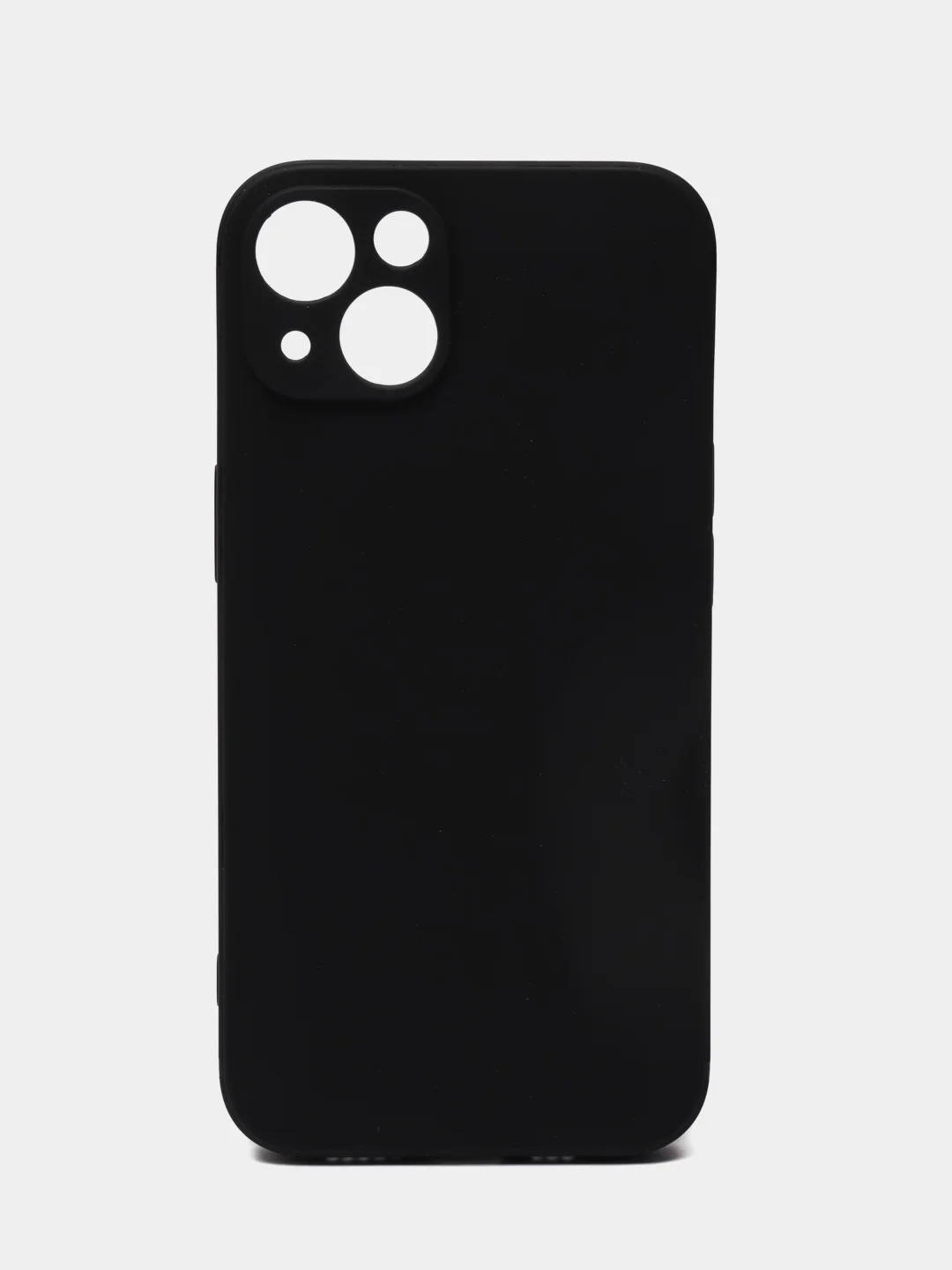 Черный чехол для 15 14 13 12 11 Pro Max Mini Plus Xr Xs X 6 7 8 Se2 + Айфон Про Макс
