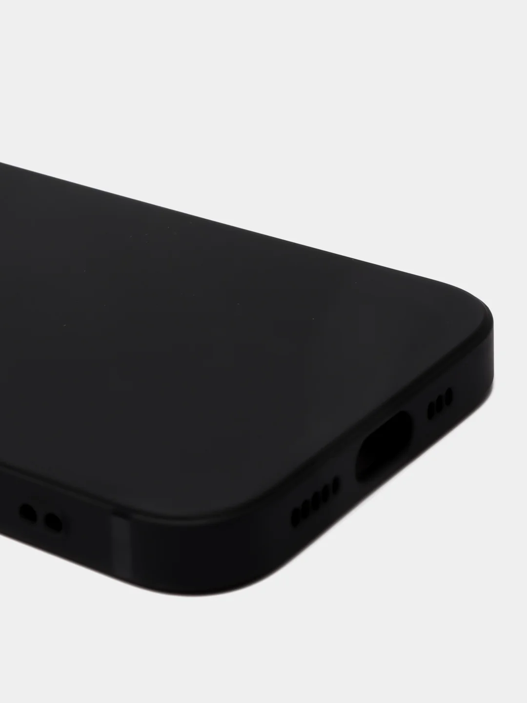 Черный чехол для 15 14 13 12 11 Pro Max Mini Plus Xr Xs X 6 7 8 Se2 + Айфон Про Макс