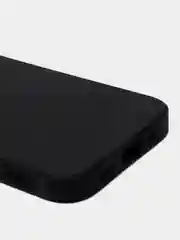 Черный чехол для 15 14 13 12 11 Pro Max Mini Plus Xr Xs X 6 7 8 Se2 + Айфон Про Макс